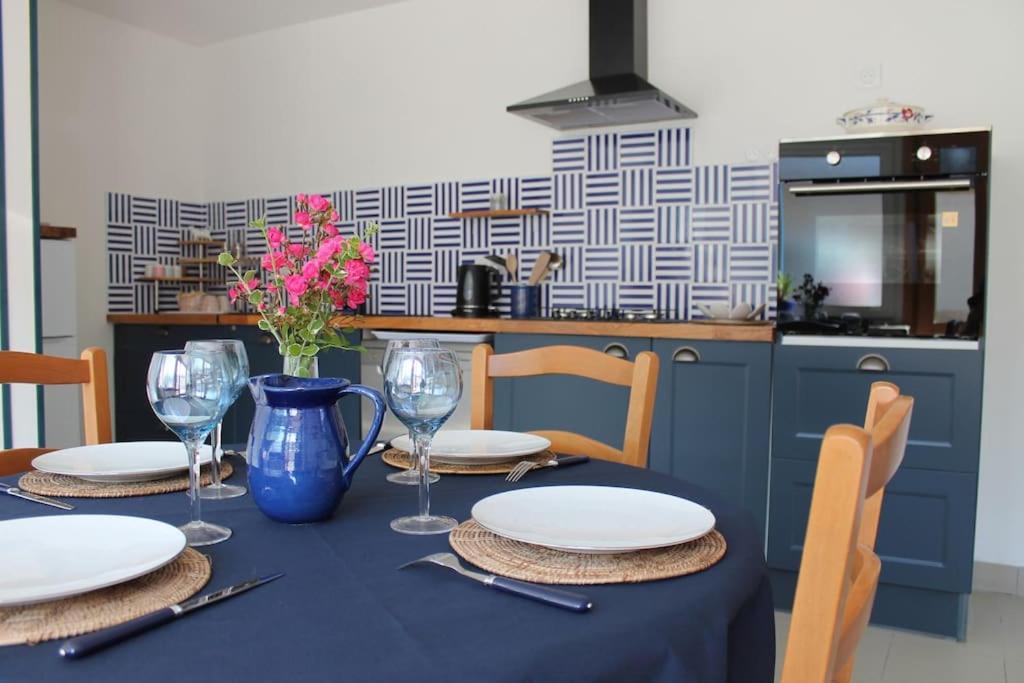 Maison Renovee Atoue Loc Villa Fresnay-sur-Sarthe Luaran gambar