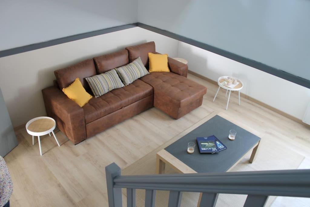 Maison Renovee Atoue Loc Villa Fresnay-sur-Sarthe Luaran gambar