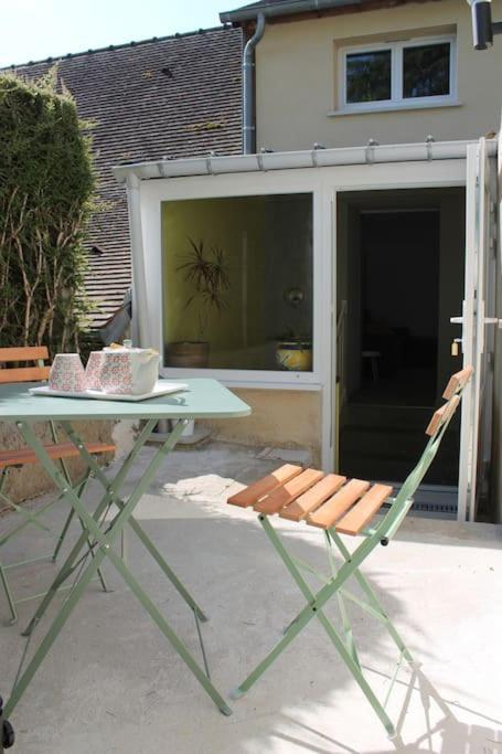 Maison Renovee Atoue Loc Villa Fresnay-sur-Sarthe Luaran gambar