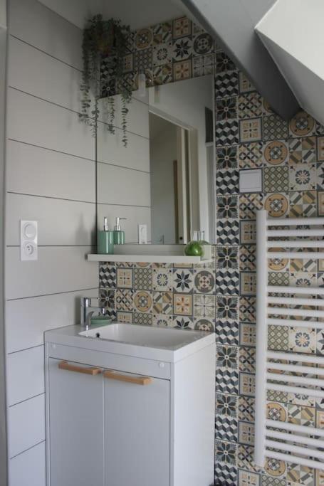 Maison Renovee Atoue Loc Villa Fresnay-sur-Sarthe Luaran gambar