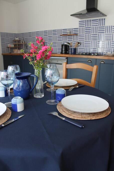 Maison Renovee Atoue Loc Villa Fresnay-sur-Sarthe Luaran gambar
